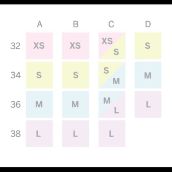 ✨Host Pick✨ VS PINK Burgundy Halter Bralette - Picture 4 of 4